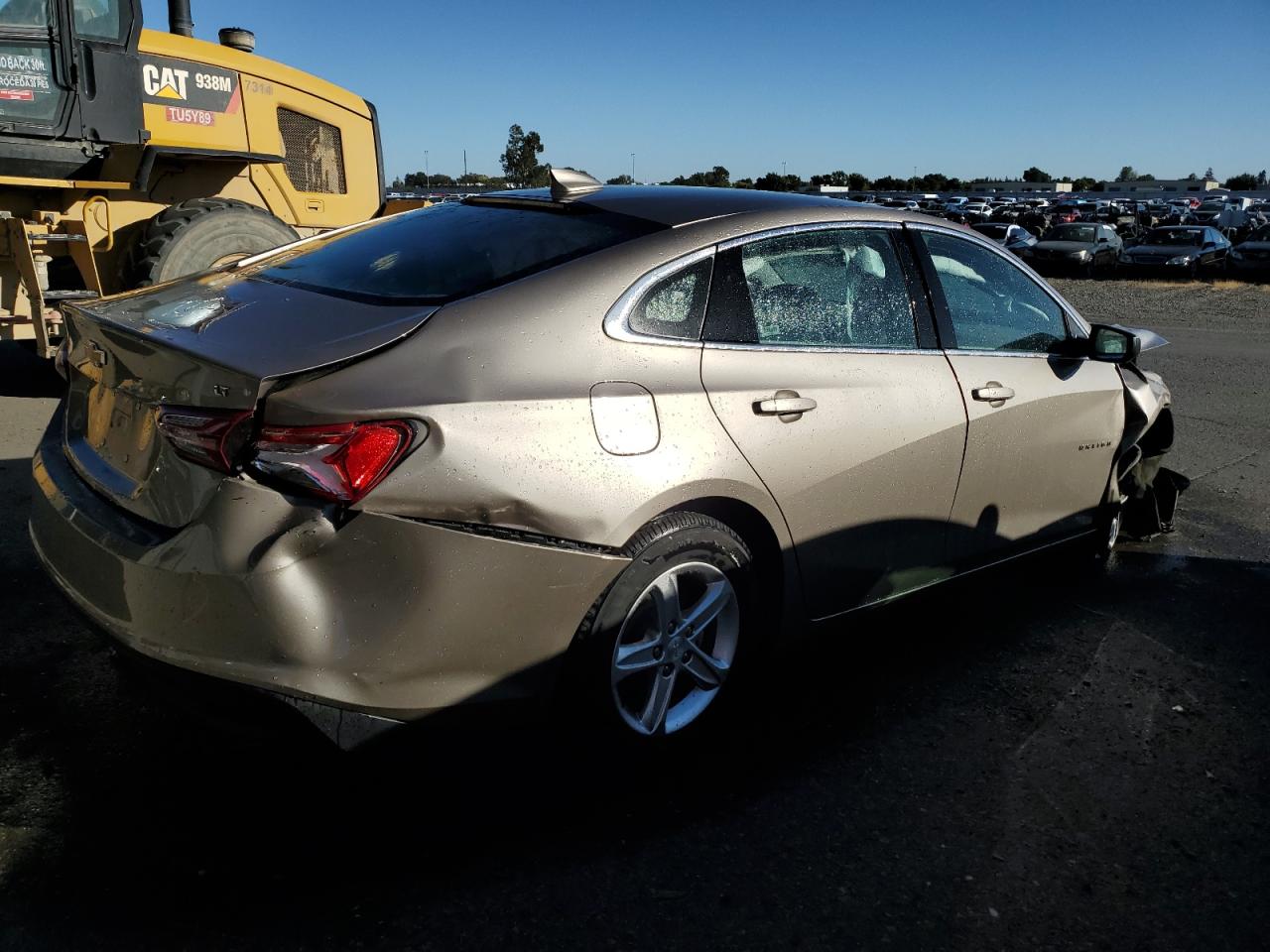 2022 Chevrolet Malibu Lt VIN: 1G1ZD5ST3NF193483 Lot: 71620553