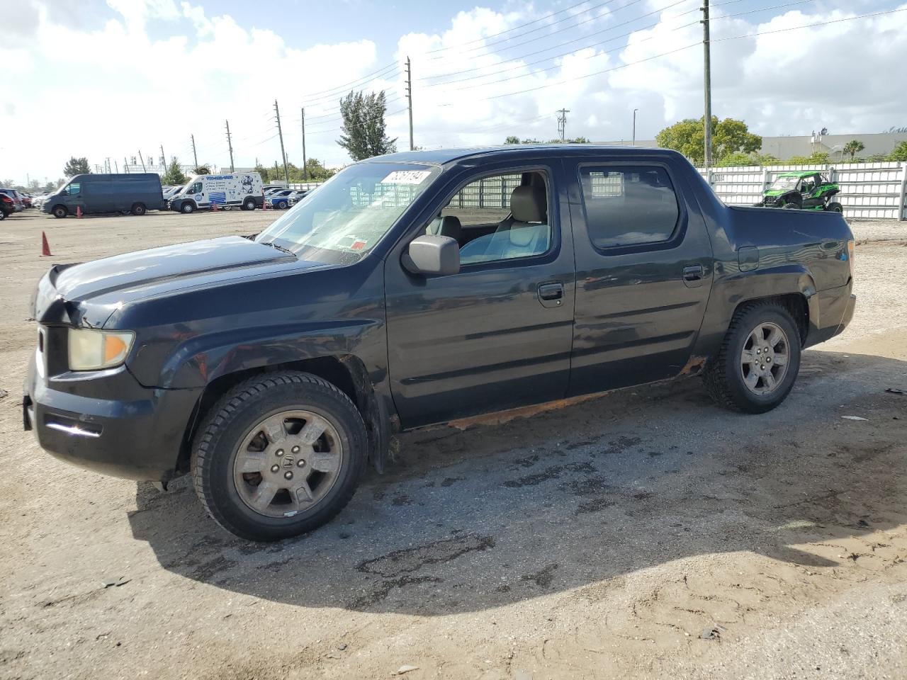 2HJYK165X6H553583 2006 Honda Ridgeline Rtl