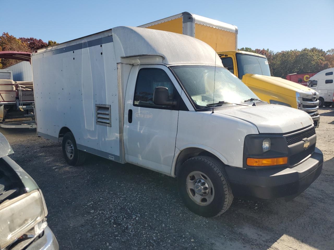 1GB0G2BG4D1136668 2013 Chevrolet Express G3500