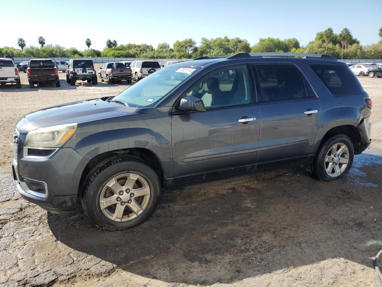 2014 GMC Acadia Sle VIN: 1GKKRPKDXEJ248513 Lot: 76381114