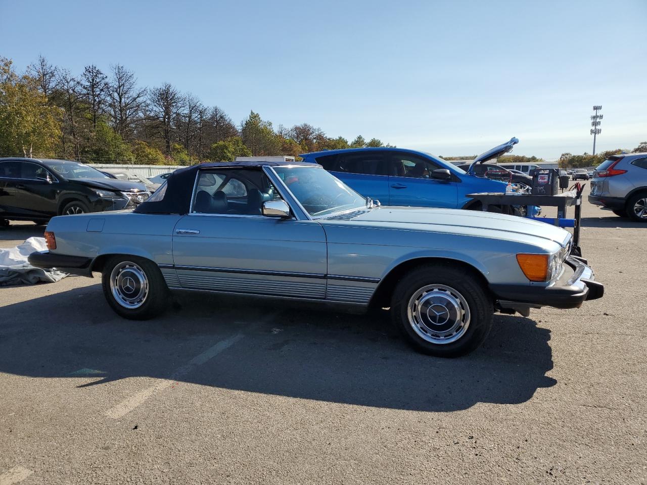 1977 Mercedes-Benz 450Sl VIN: 10704412037206 Lot: 75711314