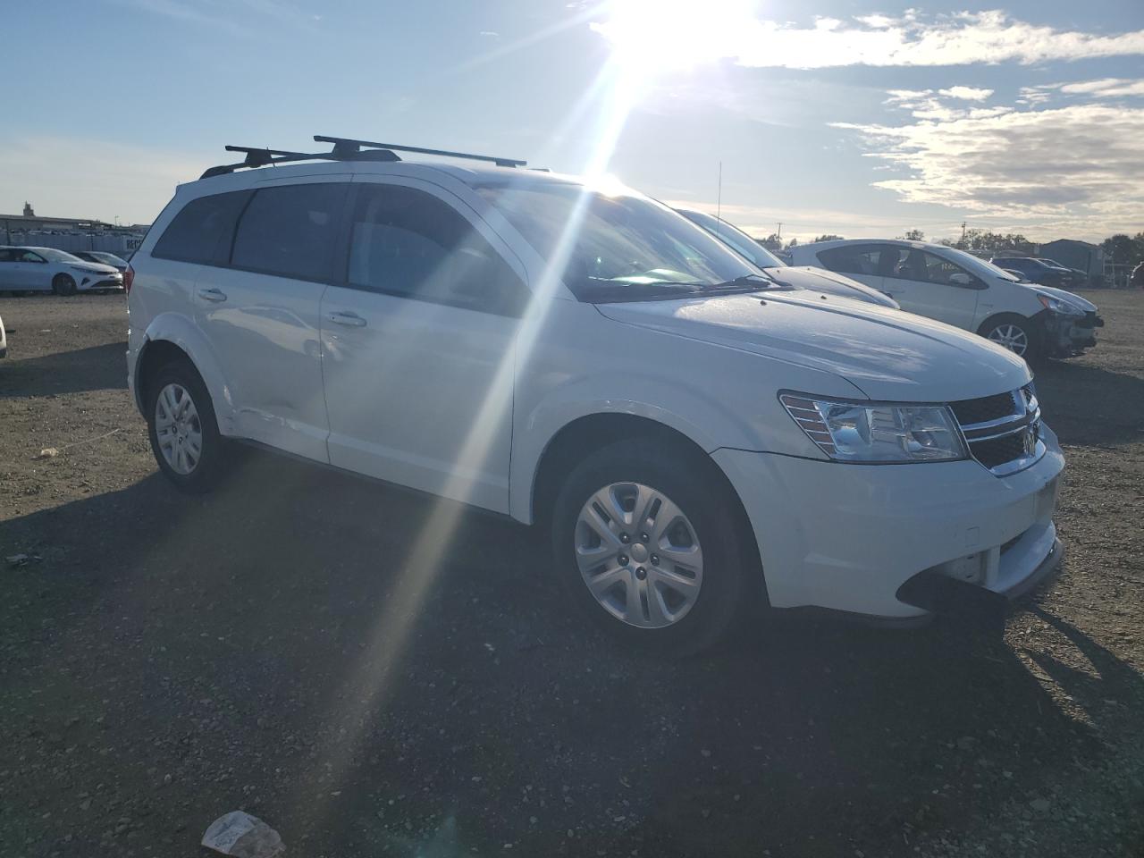 2017 Dodge Journey Se VIN: 3C4PDCAB5HT529737 Lot: 78717314