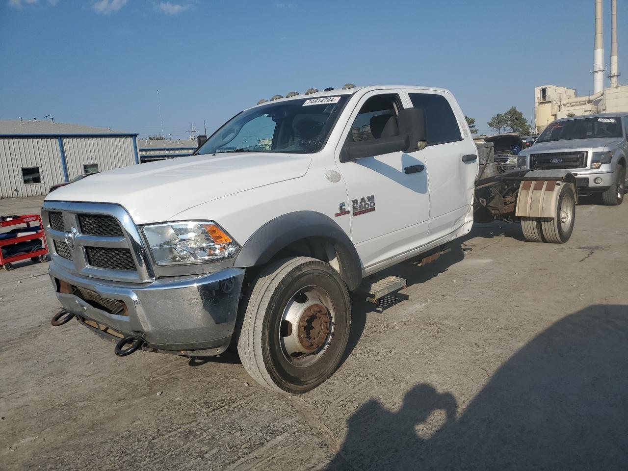 2014 Ram 5500 VIN: 3C7WRMFL3EG204886 Lot: 74914704