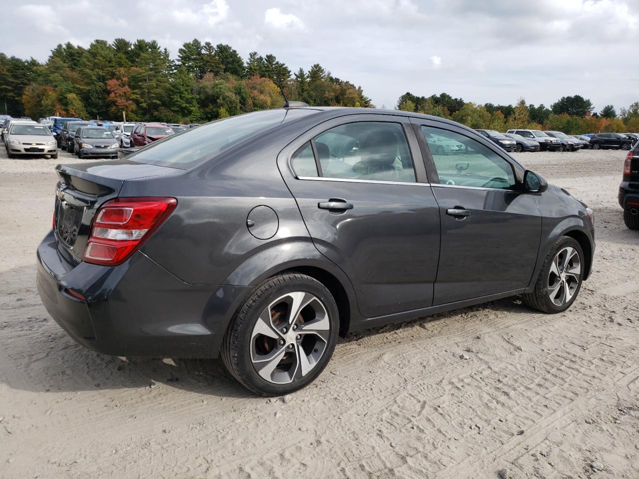 2018 Chevrolet Sonic Premier VIN: 1G1JF5SB2J4136535 Lot: 74539664