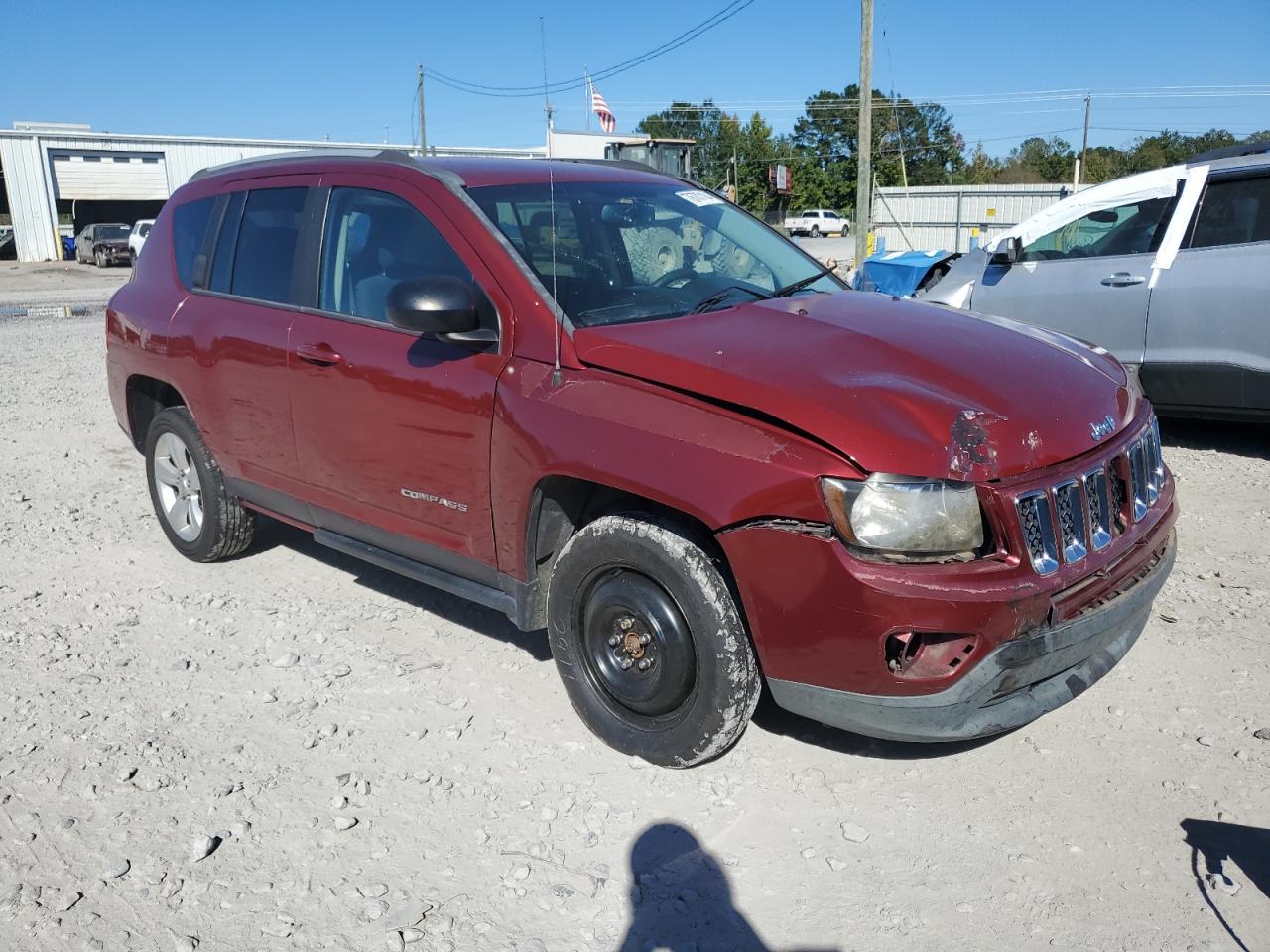 2016 Jeep Compass Sport VIN: 1C4NJCBA9GD525216 Lot: 76783184