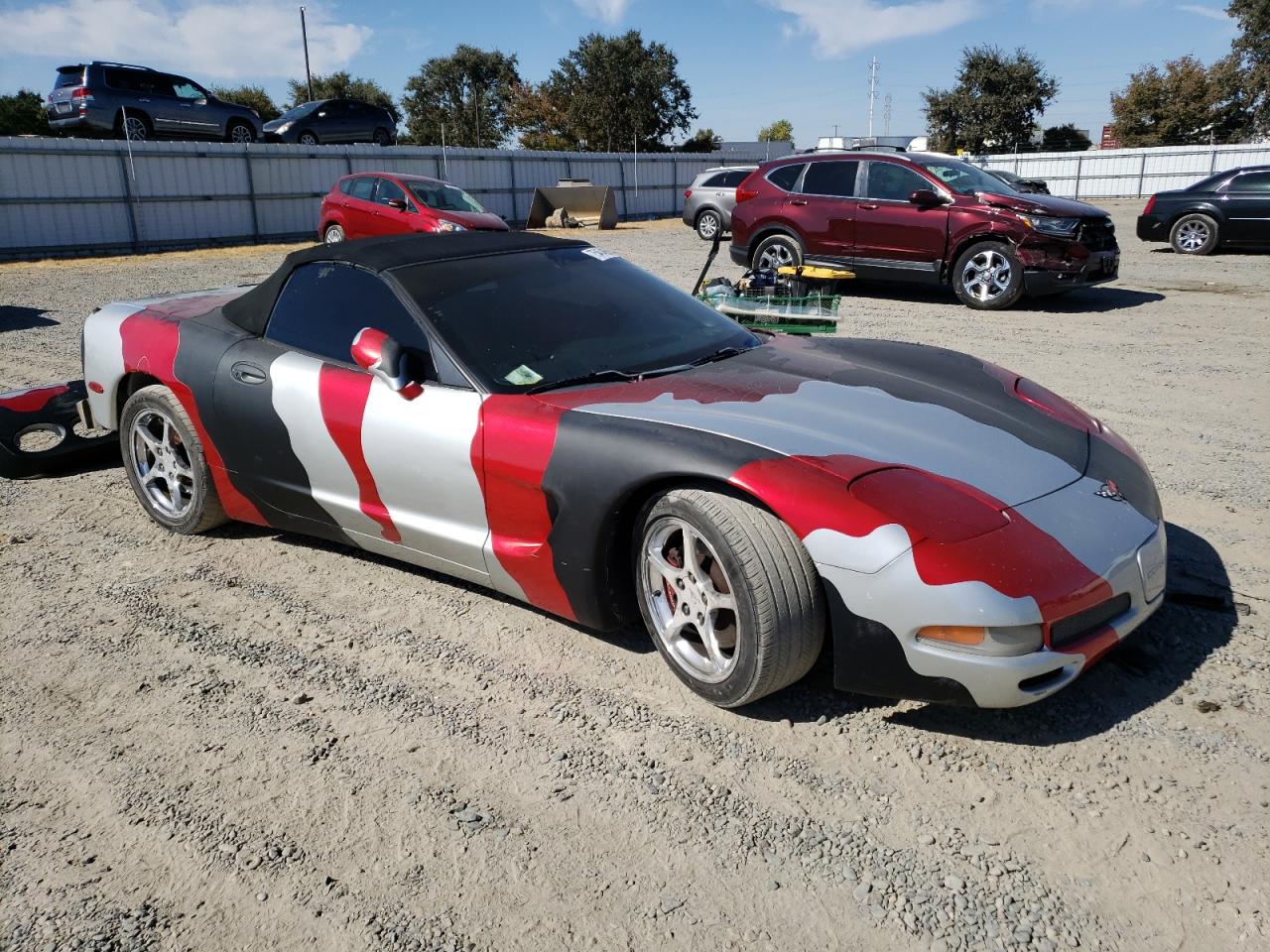 1999 Chevrolet Corvette VIN: 1G1YY32GXX5104962 Lot: 75454954