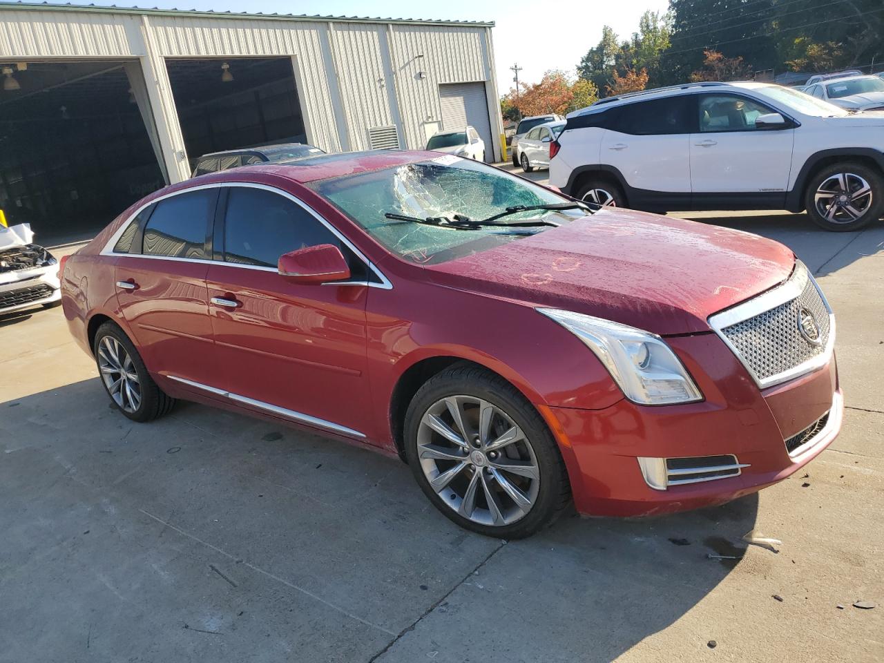 2013 Cadillac Xts Luxury Collection VIN: 2G61P5S32D9212501 Lot: 77608104