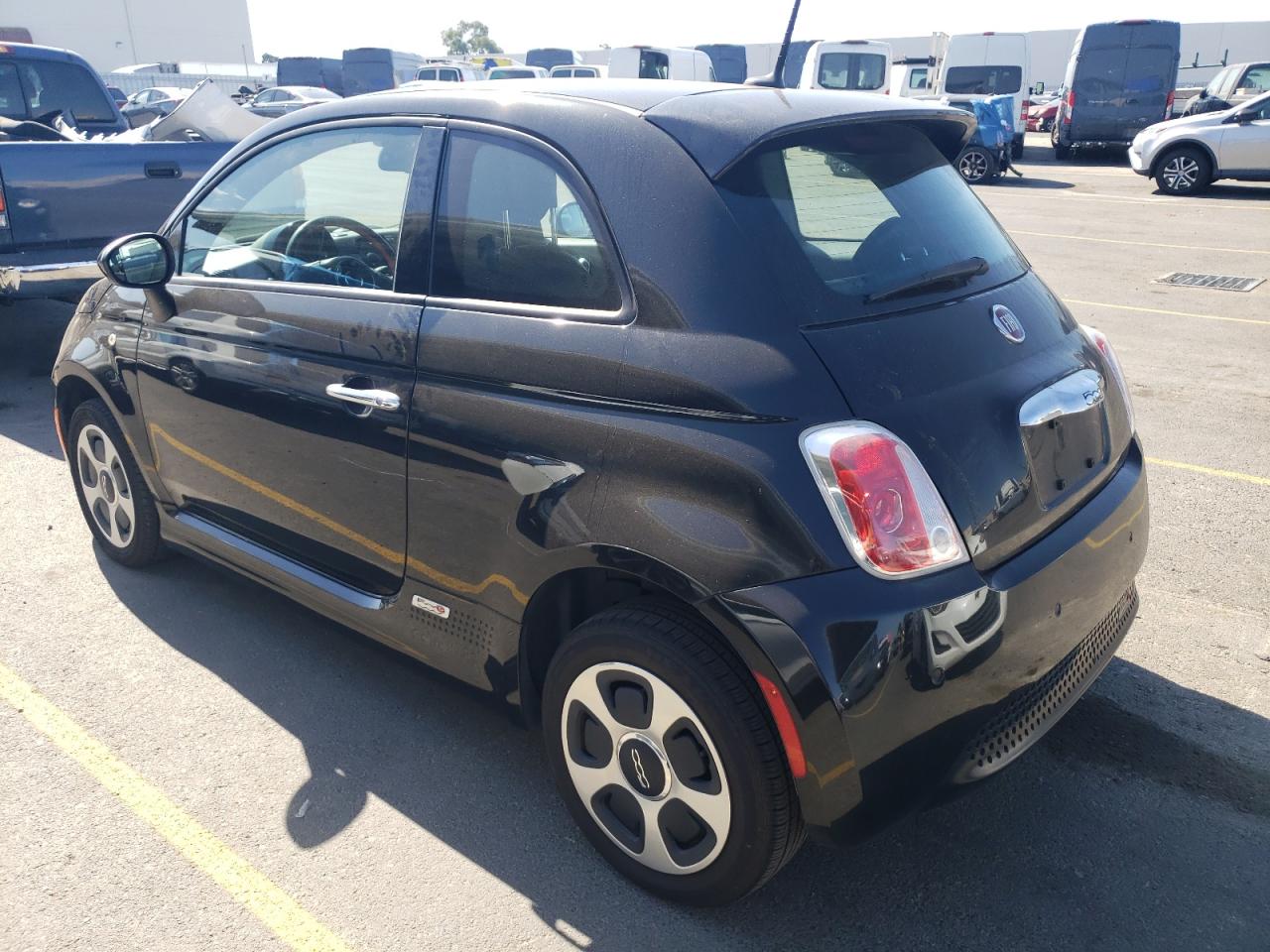 2013 Fiat 500 Electric VIN: 3C3CFFGE9DT714089 Lot: 73840974