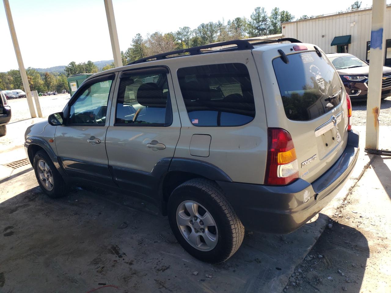 4F2YZ04154KM06989 2004 Mazda Tribute Lx