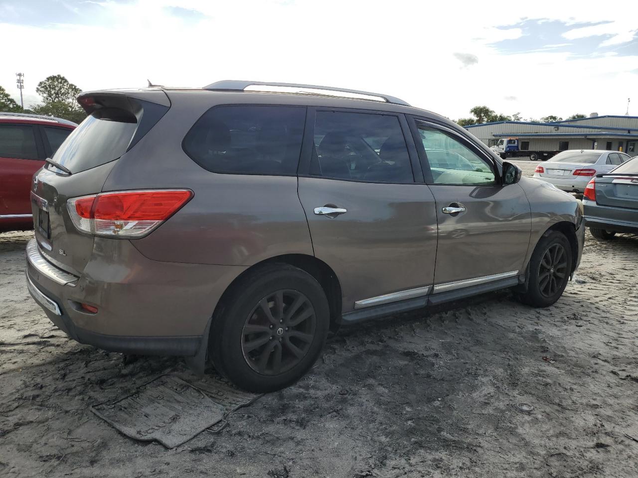 5N1AR2MN6EC723820 2014 Nissan Pathfinder S