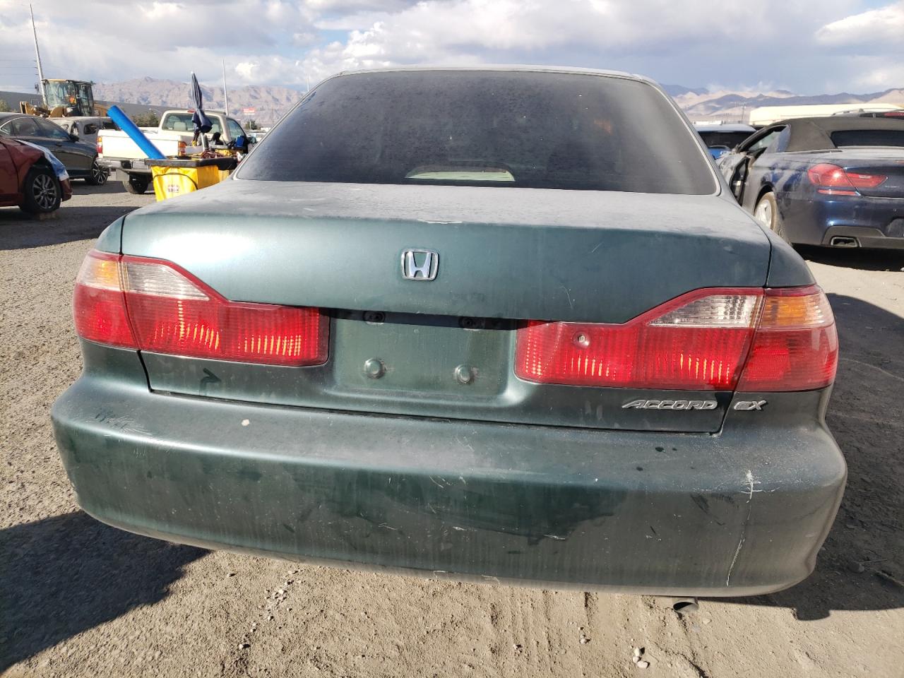 1999 Honda Accord Ex VIN: 1HGCG5650XA027102 Lot: 77913004