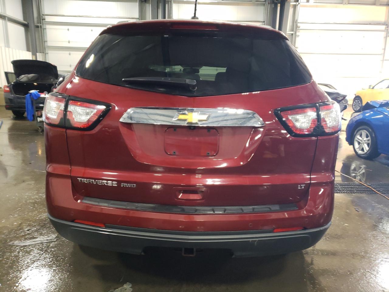 1GNKVHKD4HJ170447 2017 Chevrolet Traverse Lt