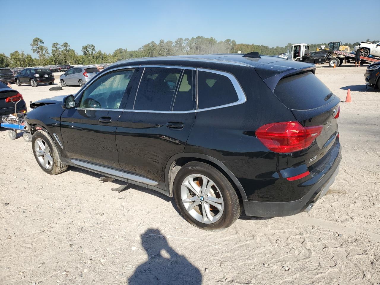 5UXTR7C54KLF24418 2019 BMW X3 Sdrive30I