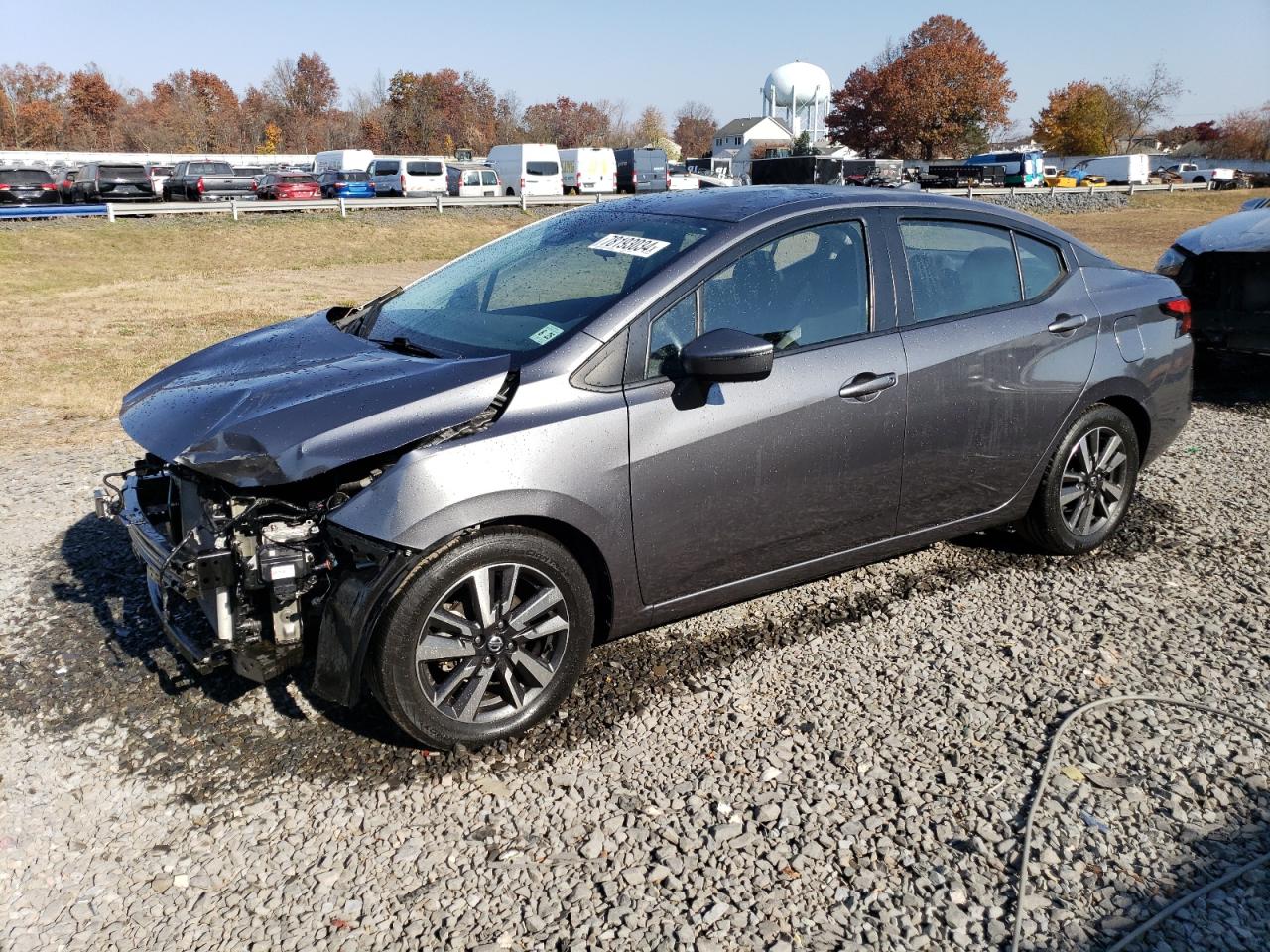 3N1CN8EV5LL884528 2020 Nissan Versa Sv