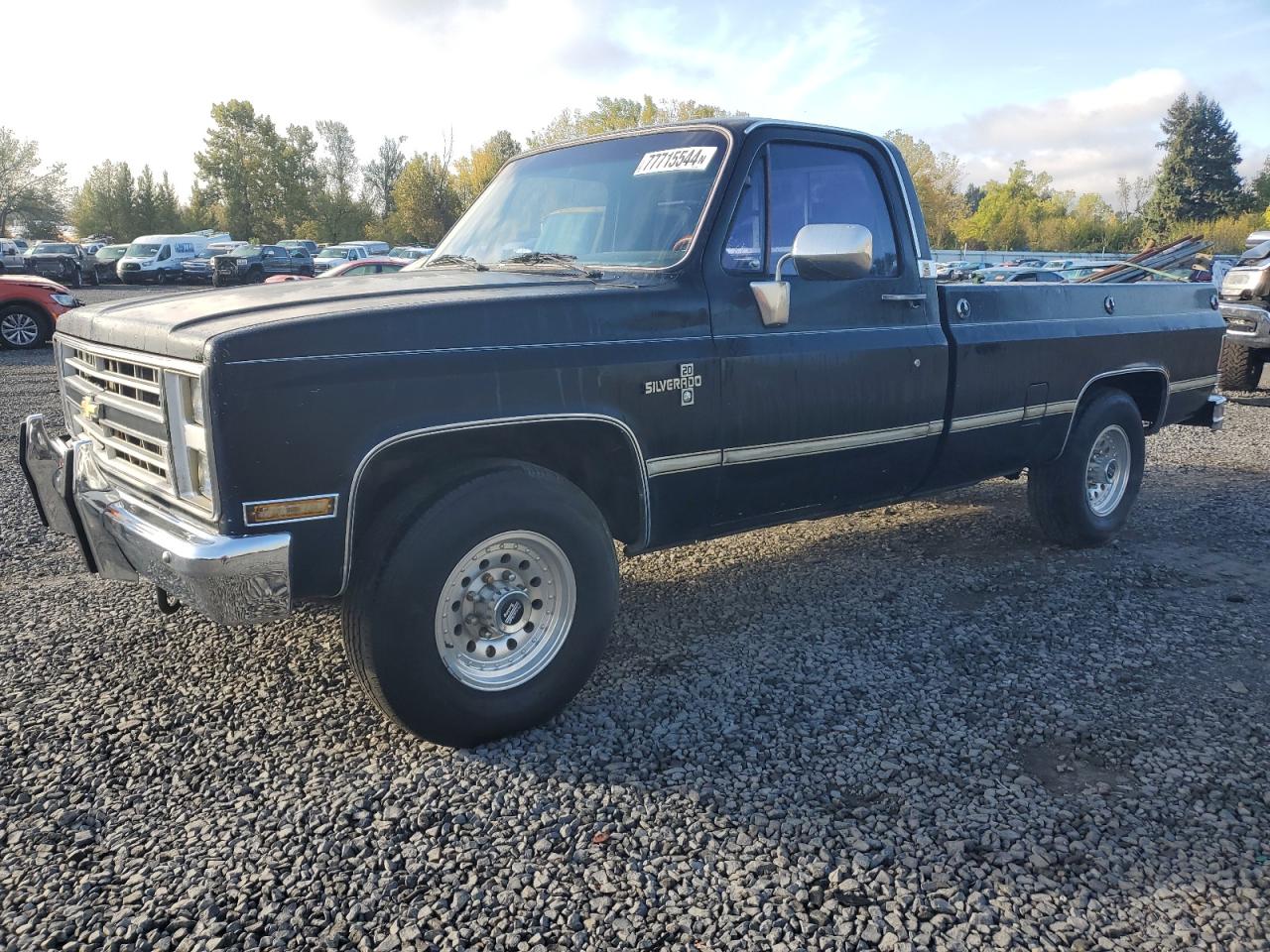 1GCGC24M1GS139504 1986 Chevrolet C20