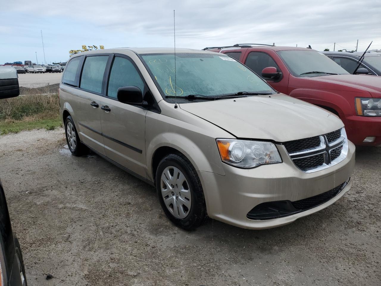 2C4RDGBG6FR724577 2015 Dodge Grand Caravan Se