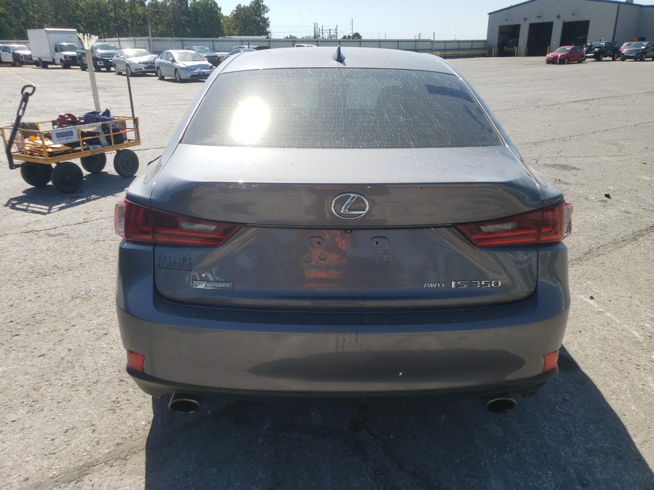 JTHCE1D20F5007511 2015 Lexus Is 350