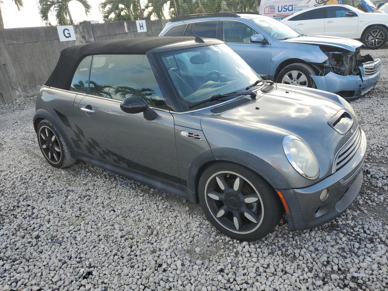 2008 Mini Cooper S VIN: WMWRH33508TU80802 Lot: 78923844