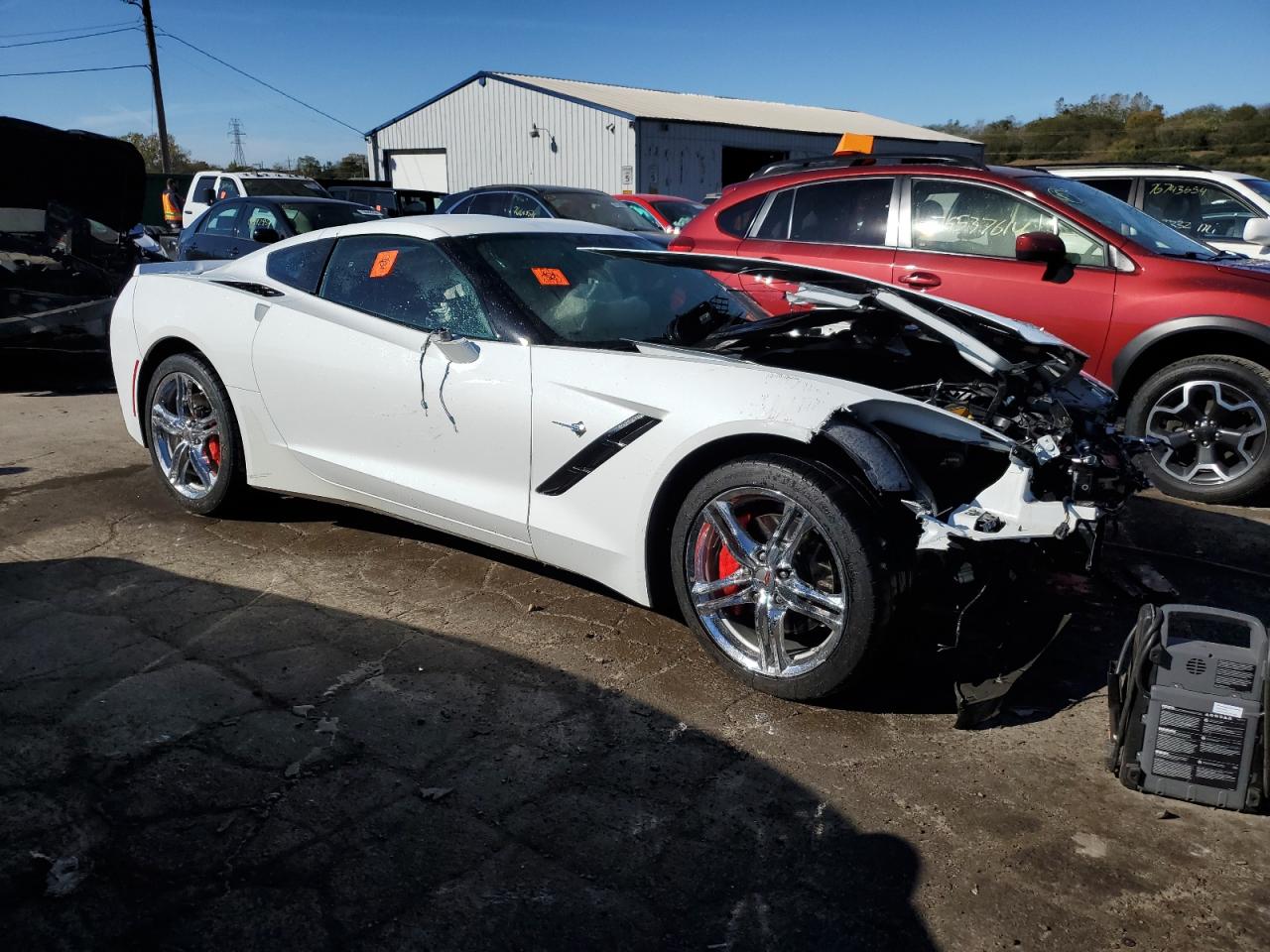 1G1YD2D74G5118830 2016 Chevrolet Corvette Stingray 2Lt