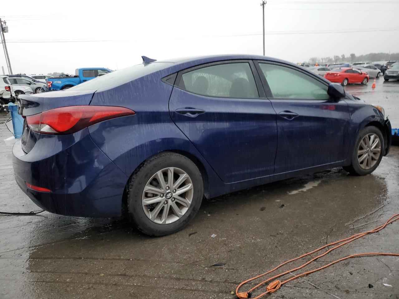 5NPDH4AE0EH513464 2014 Hyundai Elantra Se