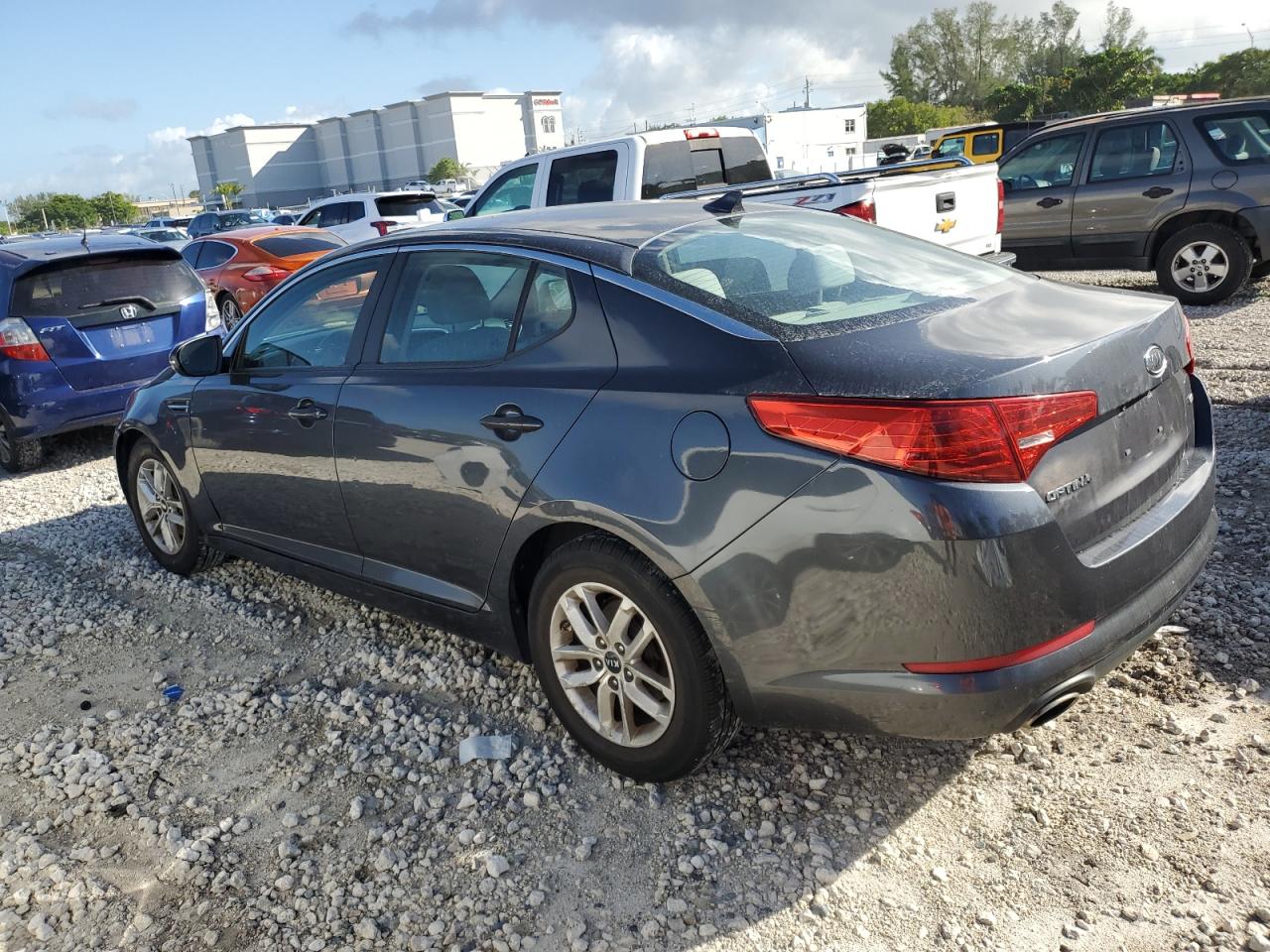 2011 Kia Optima Lx VIN: KNAGM4A73B5169258 Lot: 77652954