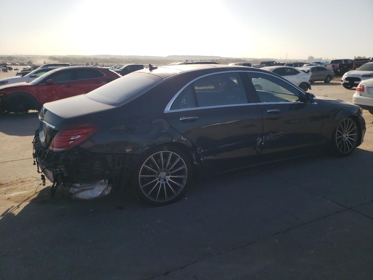 2015 Mercedes-Benz S 550 VIN: WDDUG8CB6FA100136 Lot: 73861764