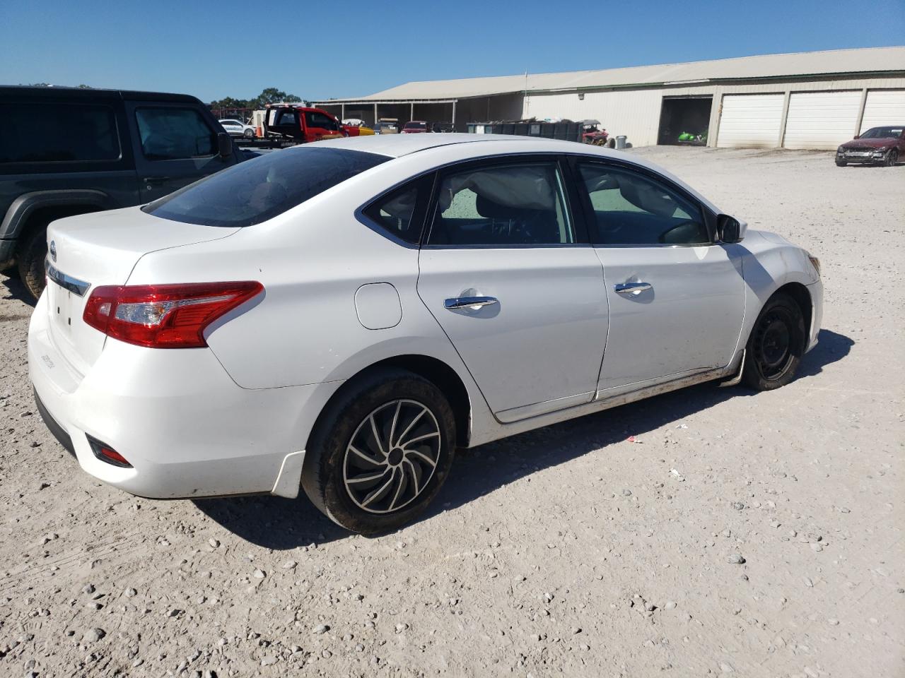 3N1AB7AP5JY335168 2018 Nissan Sentra S