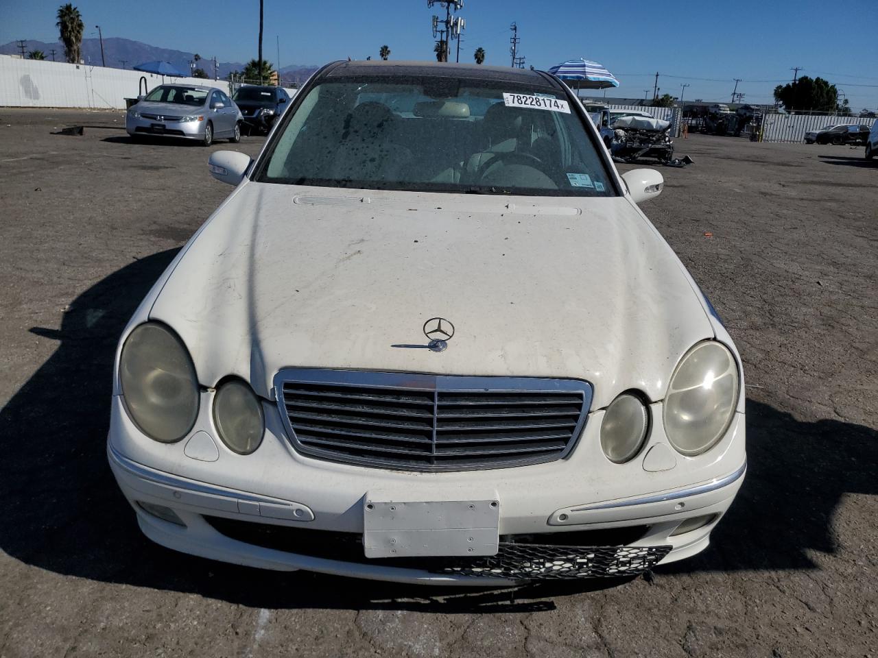 2004 Mercedes-Benz E 500 4Matic VIN: WDBUF83J44X116719 Lot: 78228174