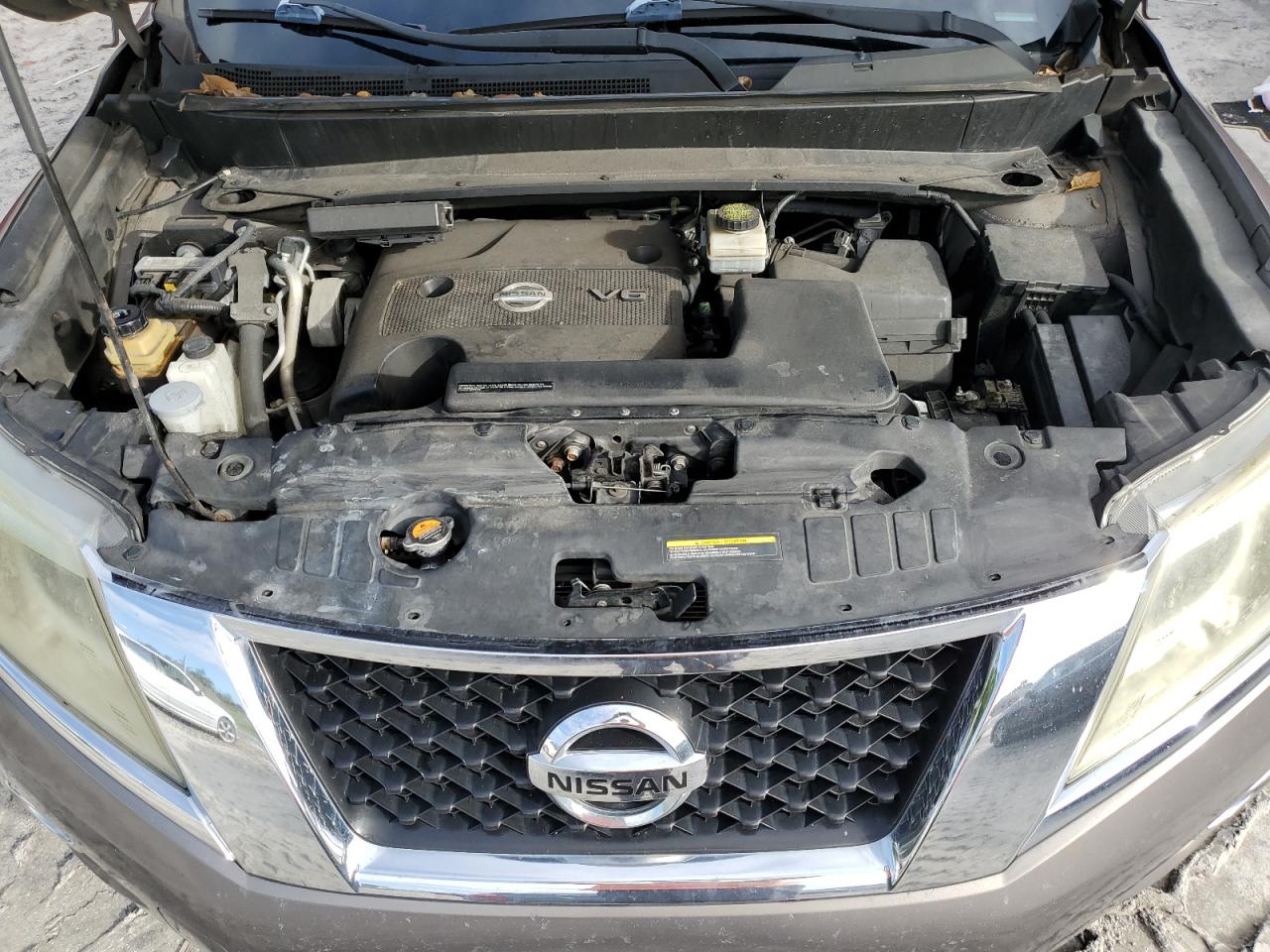 5N1AR2MN6EC723820 2014 Nissan Pathfinder S