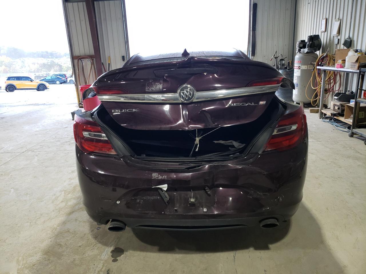 2017 Buick Regal Sport Touring VIN: 2G4GL5EX7H9155179 Lot: 75837014