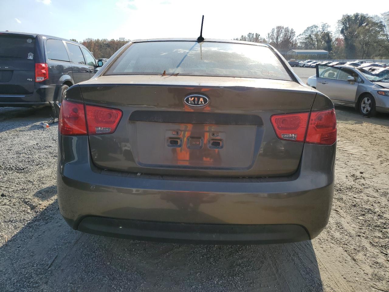 2011 Kia Forte Ex VIN: KNAFU4A27B5359001 Lot: 78014884