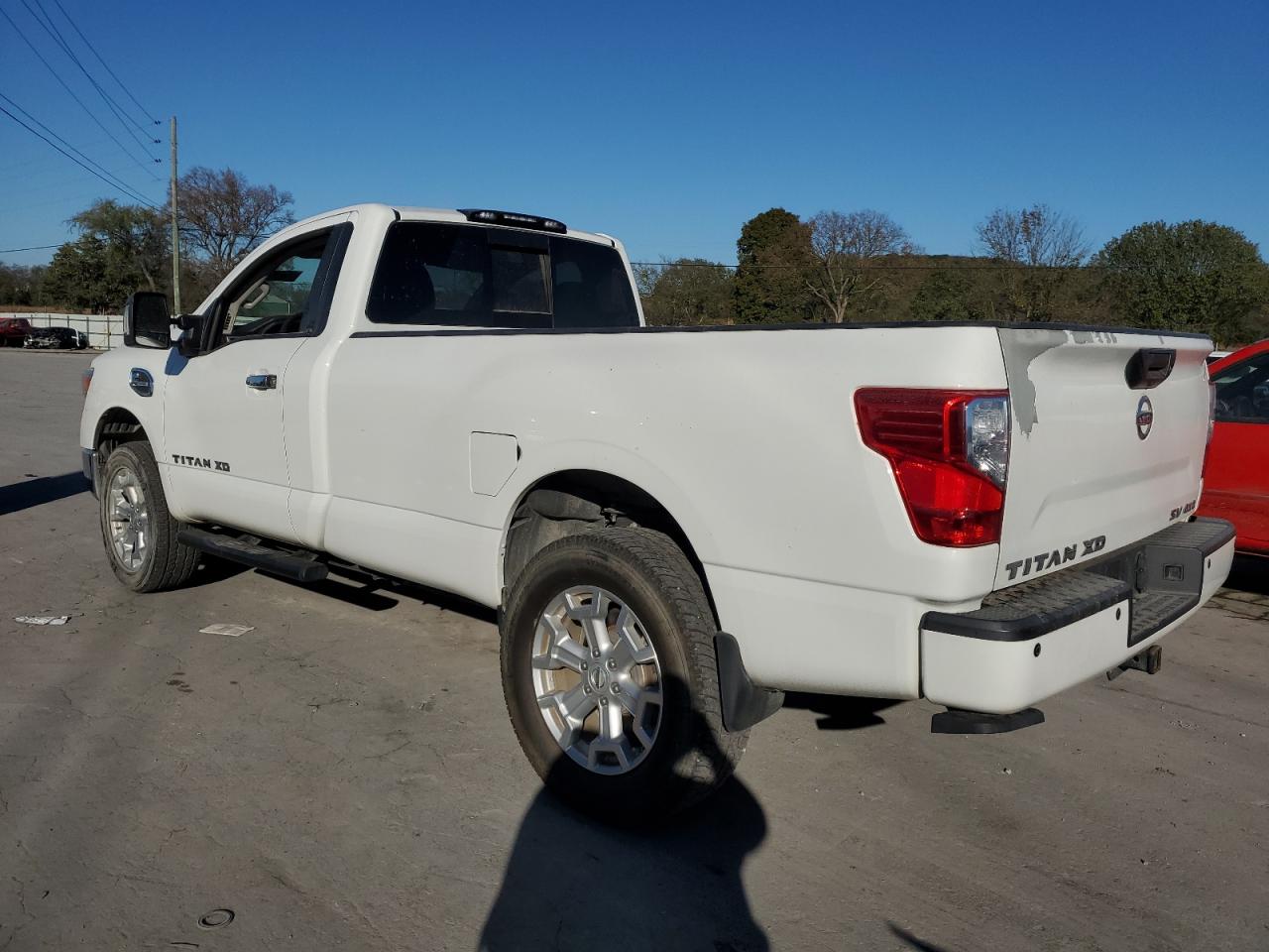 2017 Nissan Titan Xd S VIN: 1N6BA1RP5HN541522 Lot: 76979304