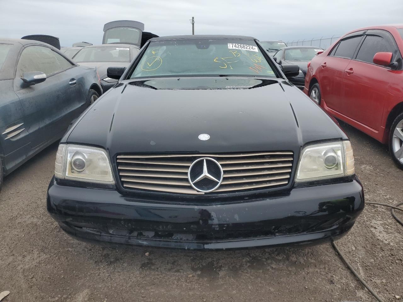 1997 Mercedes-Benz Sl 500 VIN: WDBFA67F4VF145906 Lot: 74268224