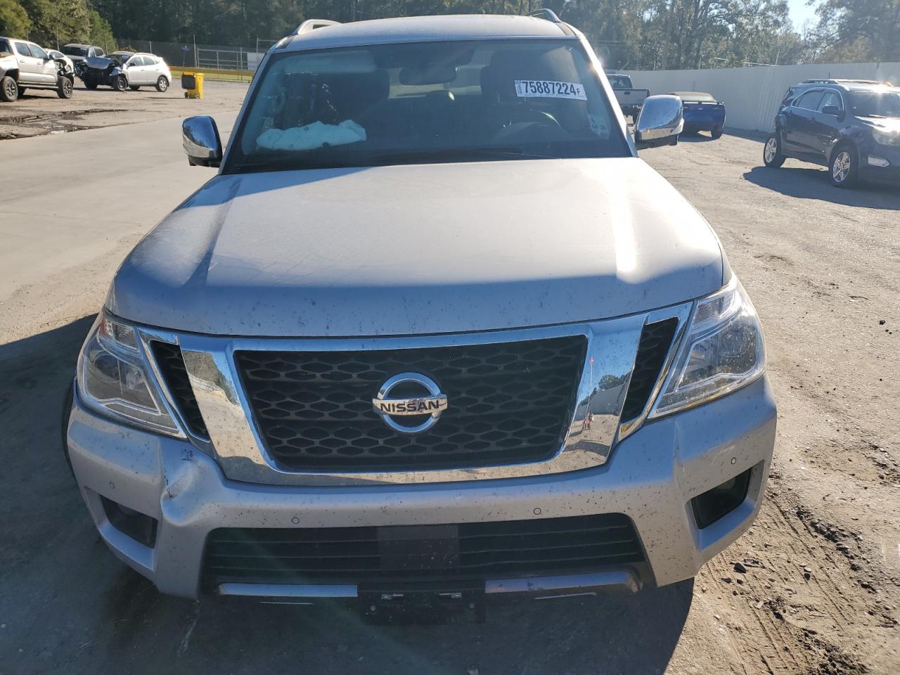 JN8AY2NDXL9110238 2020 Nissan Armada Sv