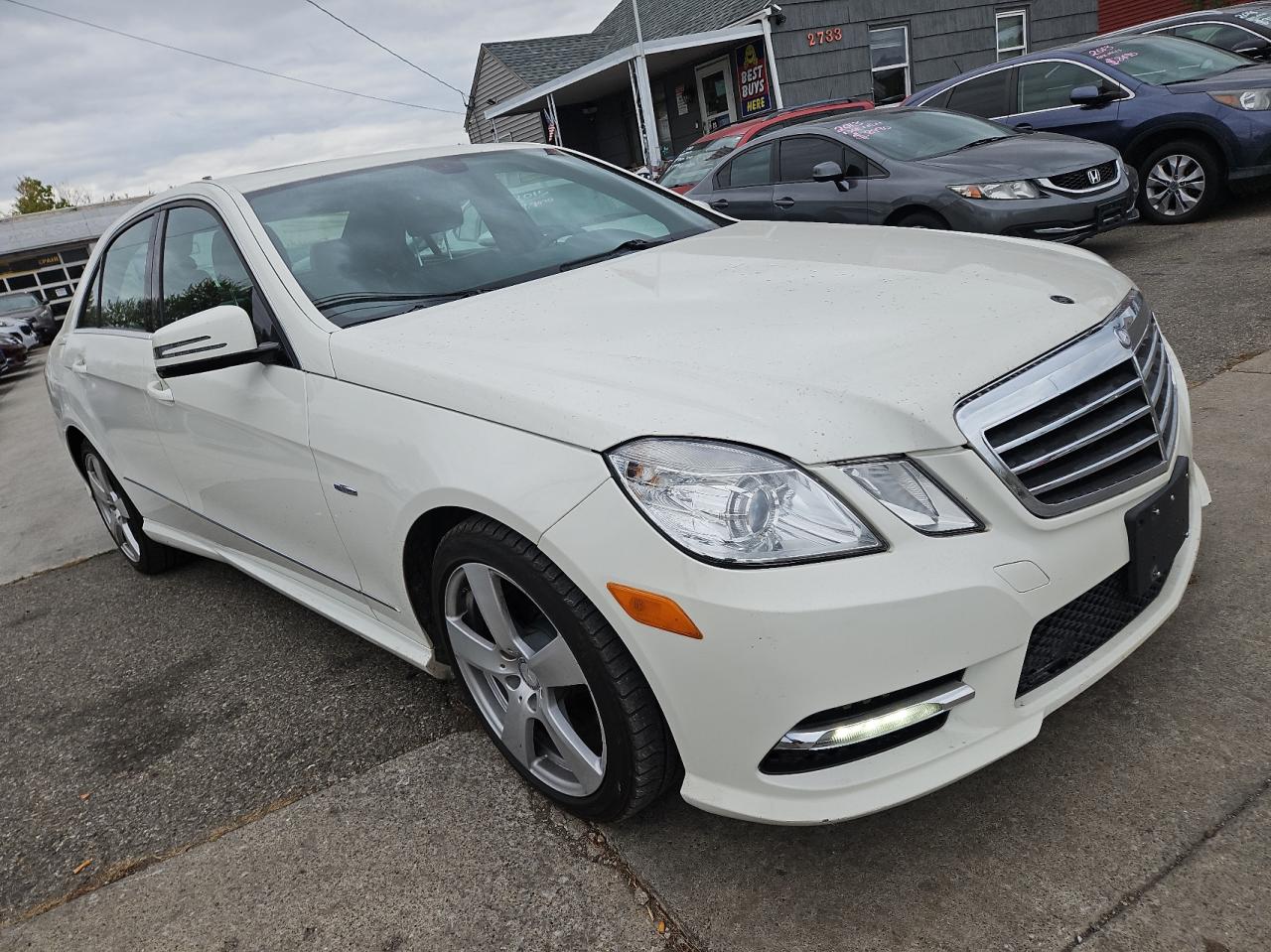 WDDHF8JB8CA631177 2012 Mercedes-Benz E 350 4Matic