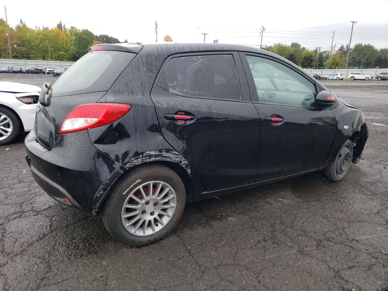 JM1DE1KZ7C0145965 2012 Mazda Mazda2