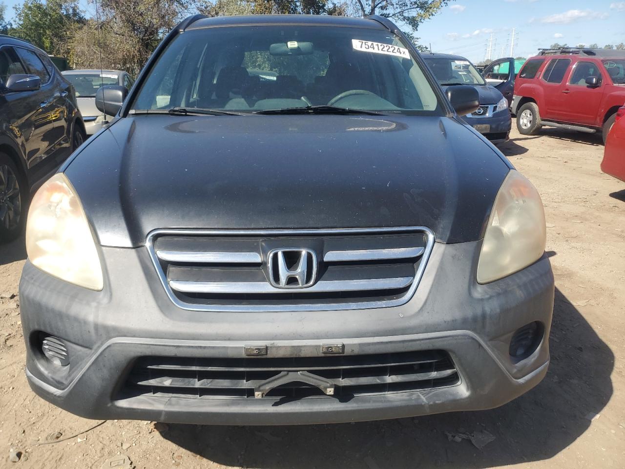 2005 Honda Cr-V Lx VIN: SHSRD78545U328740 Lot: 75412224