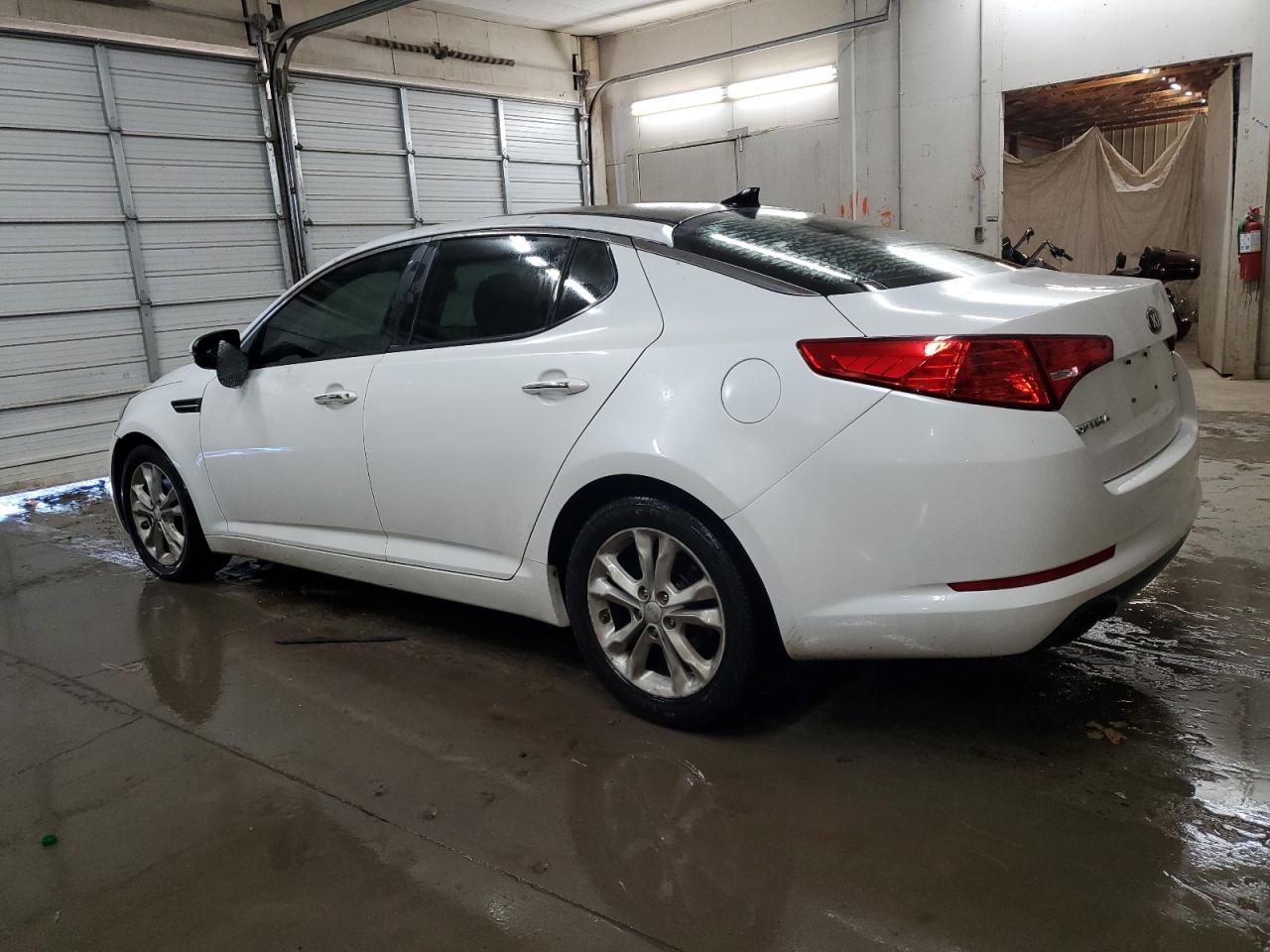 2013 Kia Optima Ex VIN: 5XXGN4A73DG119314 Lot: 76885304