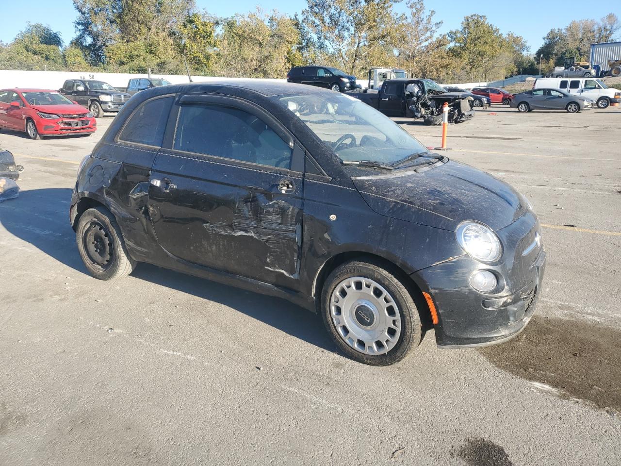 3C3CFFAR5CT381111 2012 Fiat 500 Pop