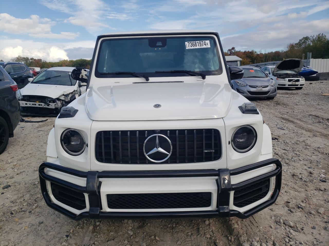 2022 Mercedes-Benz G 63 Amg VIN: W1NYC7HJ3NX439183 Lot: 73681974