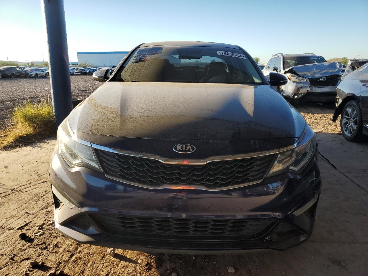 2019 Kia Optima Lx VIN: 5XXGT4L31KG353271 Lot: 78638854