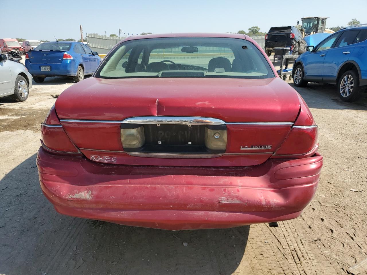 2003 Buick Lesabre Limited VIN: 1G4HR54K53U270321 Lot: 75496764