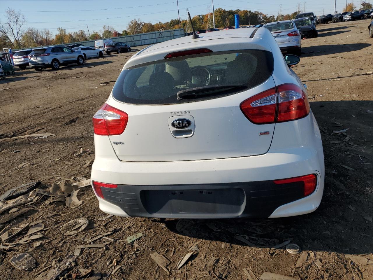 KNADM5A3XG6633430 2016 Kia Rio Lx