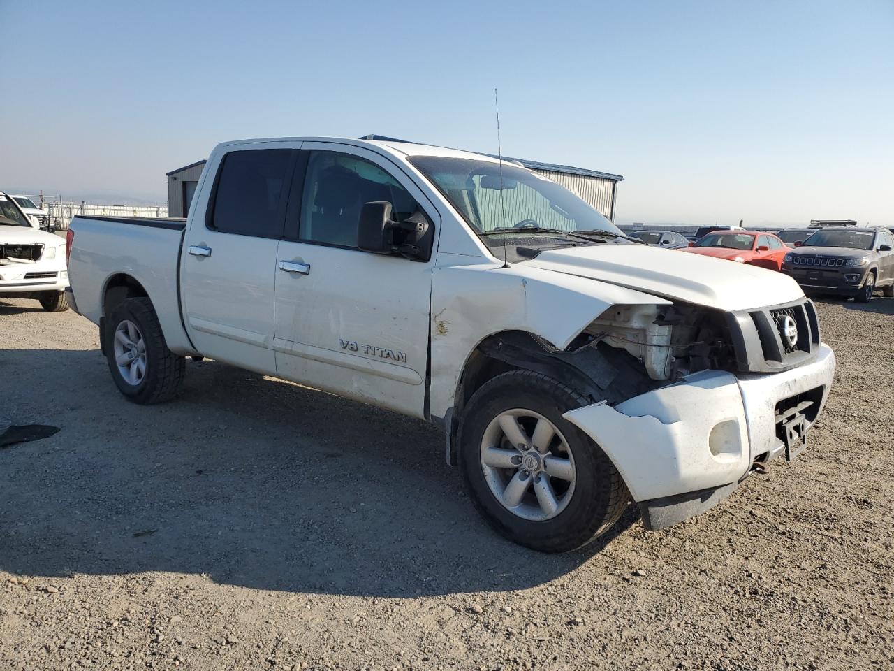 2015 Nissan Titan S VIN: 1N6AA0EC1FN507132 Lot: 74401954