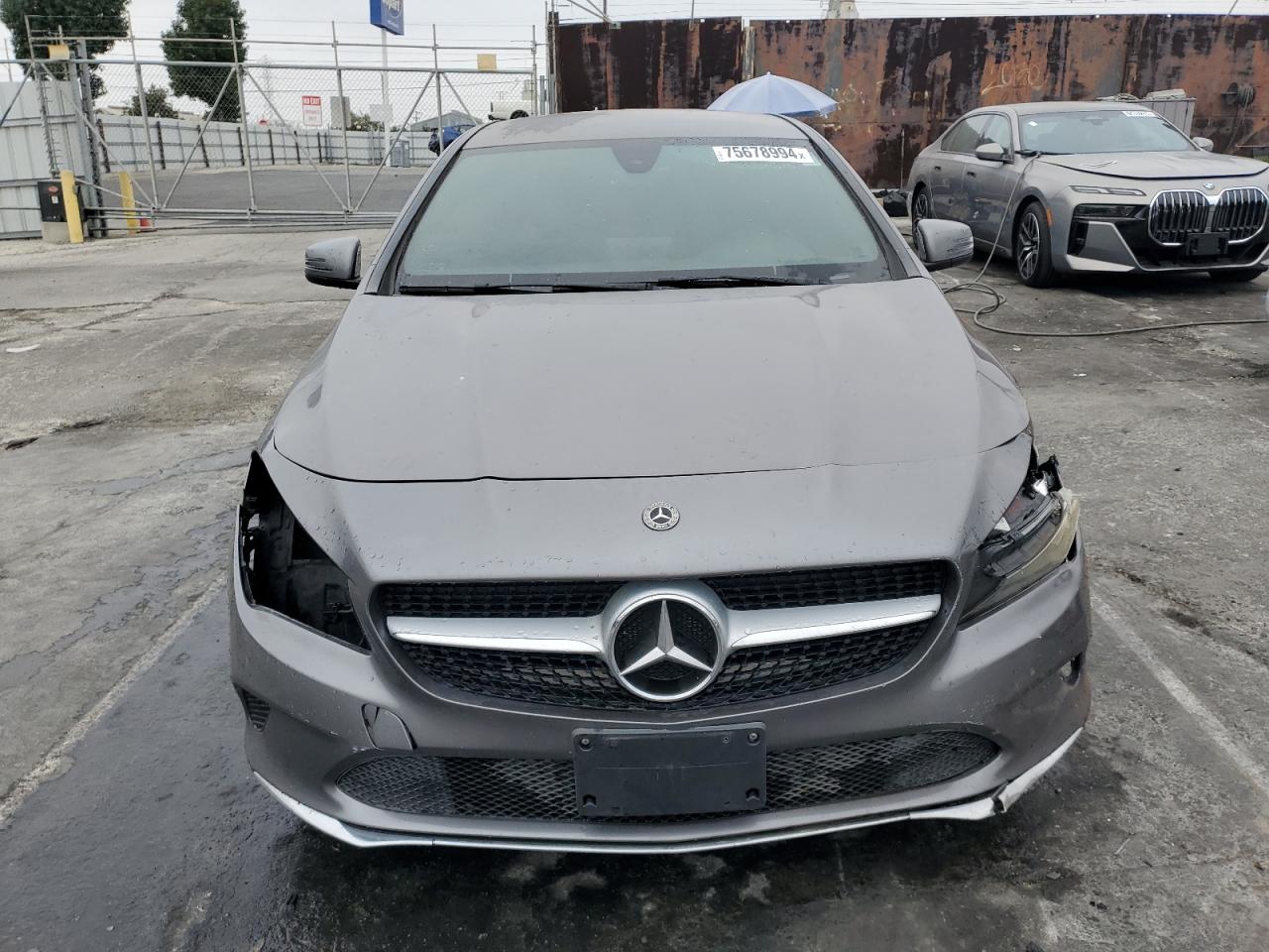 2018 Mercedes-Benz Cla 250 VIN: WDDSJ4EB5JN678390 Lot: 75678994