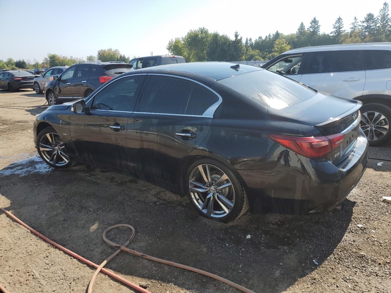 2018 Infiniti Q50 Luxe VIN: JN1EV7AR6JM611967 Lot: 72284784