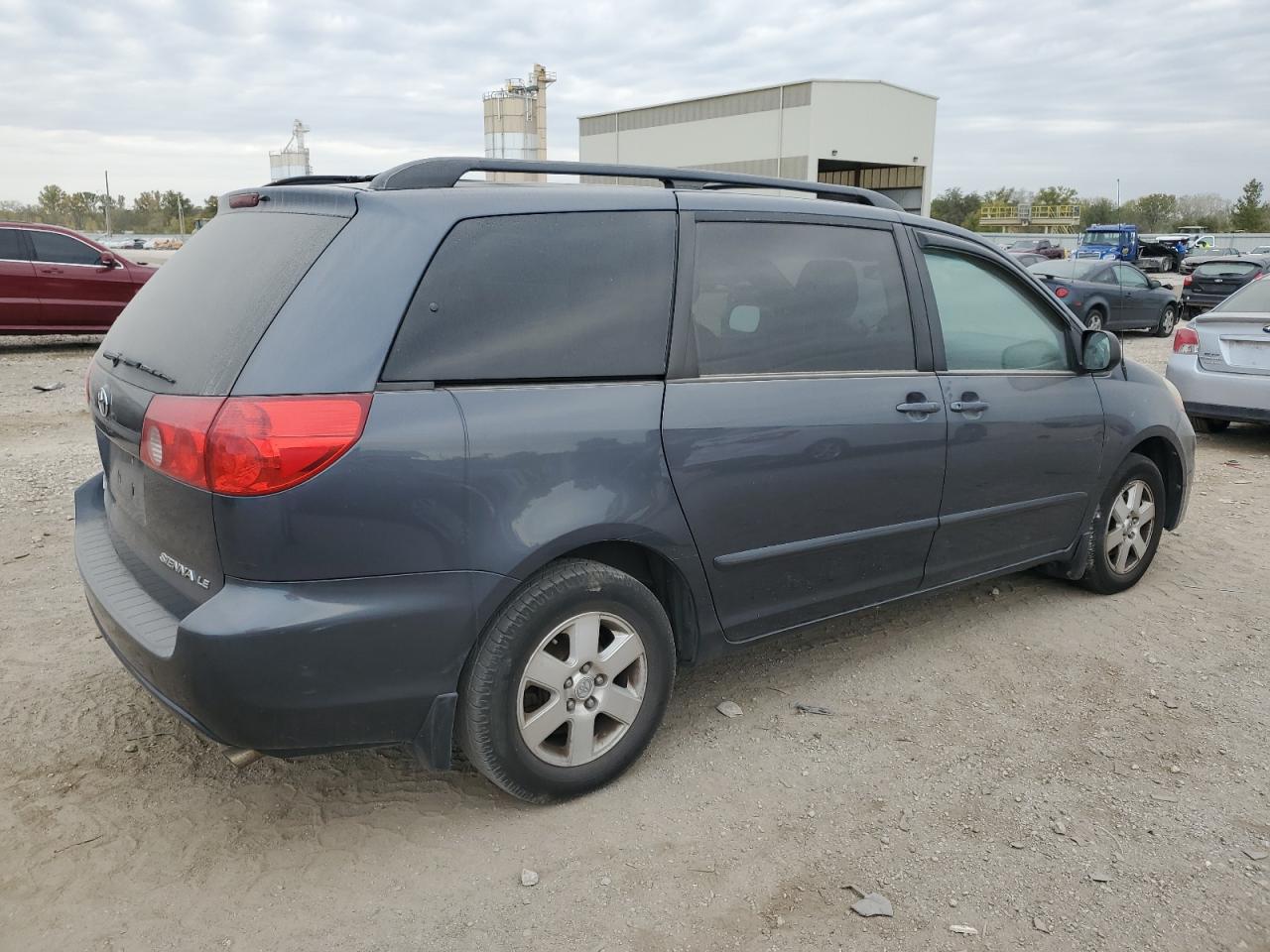 2010 Toyota Sienna Ce VIN: 5TDKK4CC6AS331969 Lot: 75522624