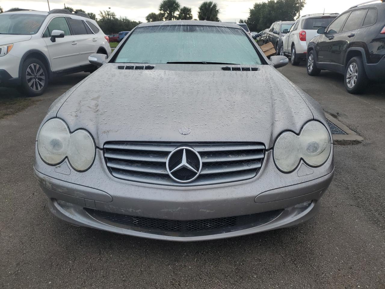 2004 Mercedes-Benz Sl 500 VIN: WDBSK75F44F081305 Lot: 74143644