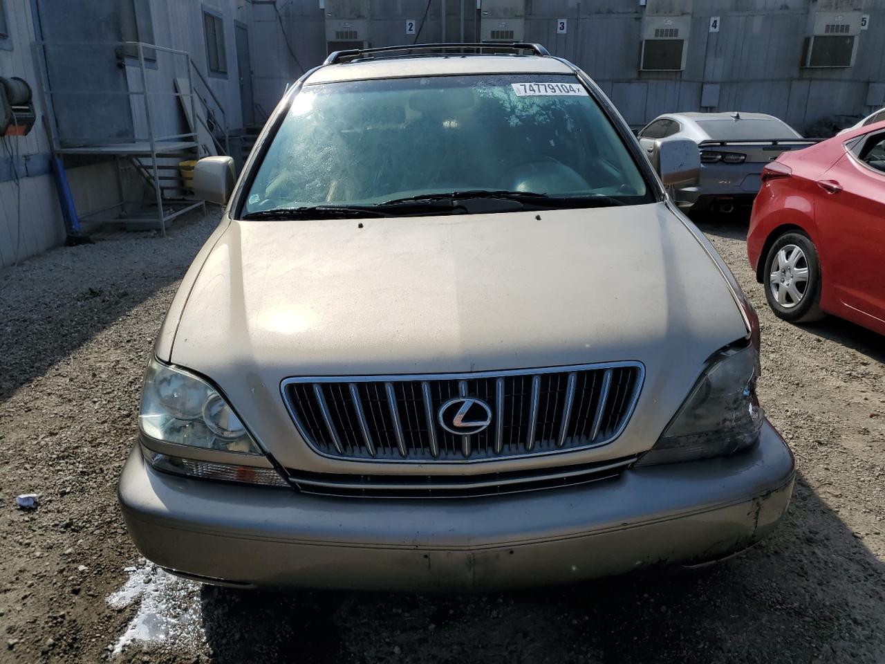 2002 Lexus Rx 300 VIN: JTJGF10U020123478 Lot: 74779104