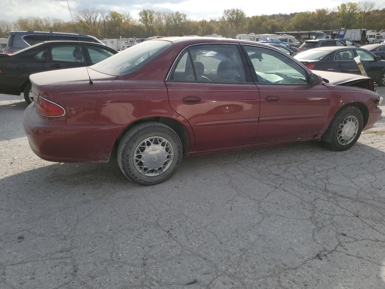 2004 Buick Century Custom VIN: 2G4WS52J041257186 Lot: 77204544